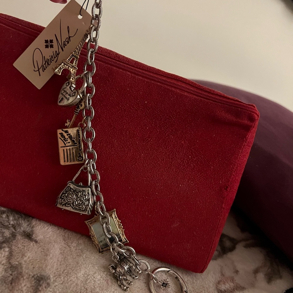 Patricia Nash purse charms nwt